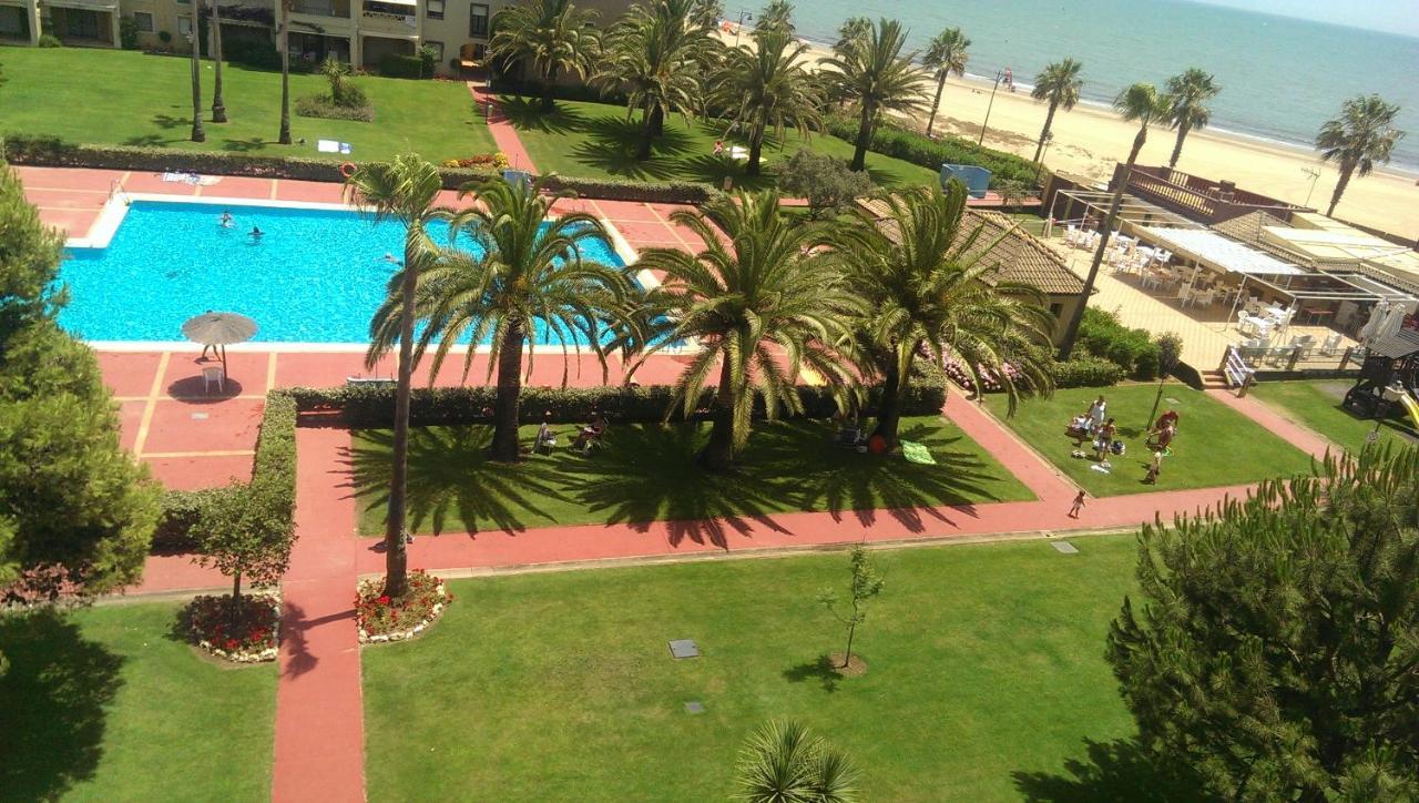 Precioso Apartamento Vistas Laterales Al Mar Isla Canela Extérieur photo