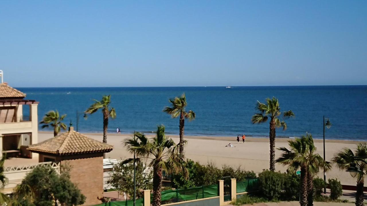 Precioso Apartamento Vistas Laterales Al Mar Isla Canela Extérieur photo