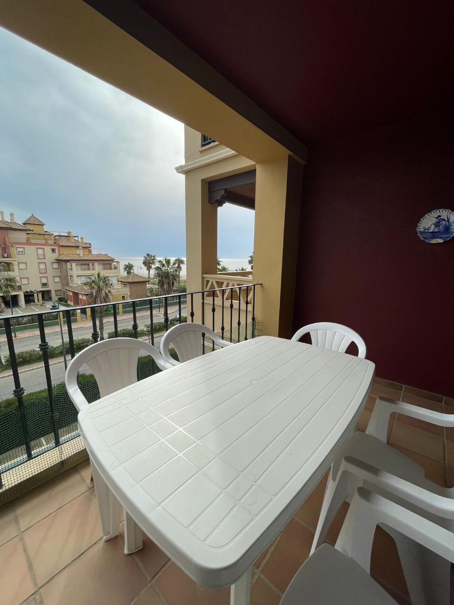 Precioso Apartamento Vistas Laterales Al Mar Isla Canela Extérieur photo