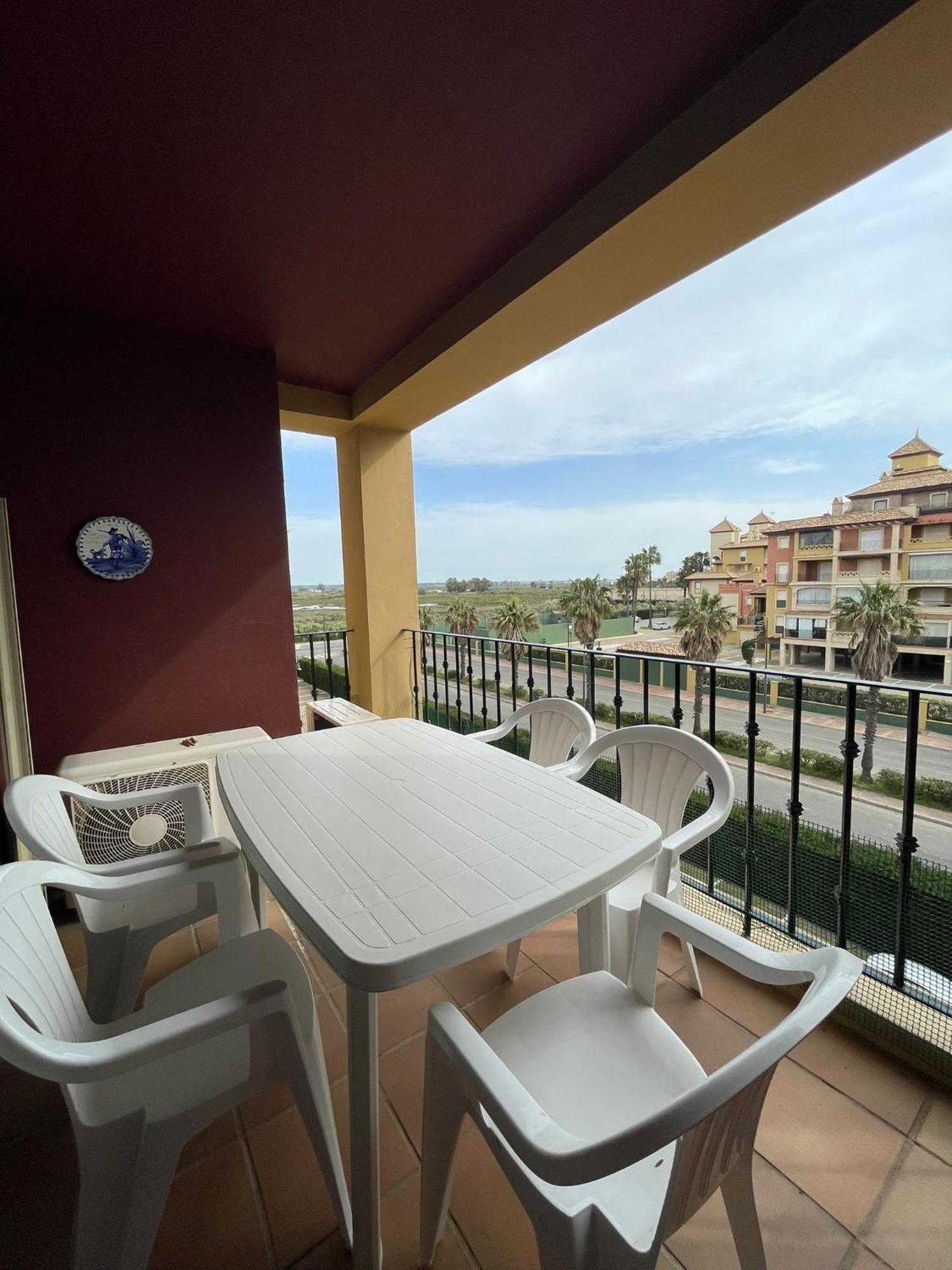 Precioso Apartamento Vistas Laterales Al Mar Isla Canela Extérieur photo